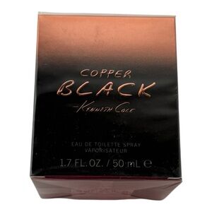 Kenneth Cole Copper Black Eau de Toilette Spray 1.7 oz – New Sealed Box